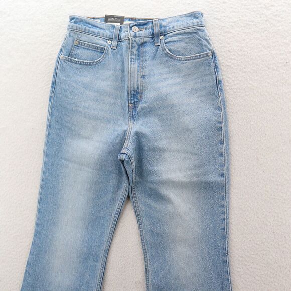Levi's Premium 70's High Flare Jeans Women 26 Light Blue American Grunge Denim - Picture 2 of 14